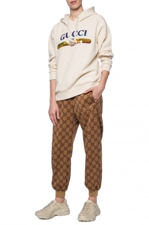 Bluza dresowa z kapturem, zdjęcie 2 Bluza dresowa z kapturem od Gucci